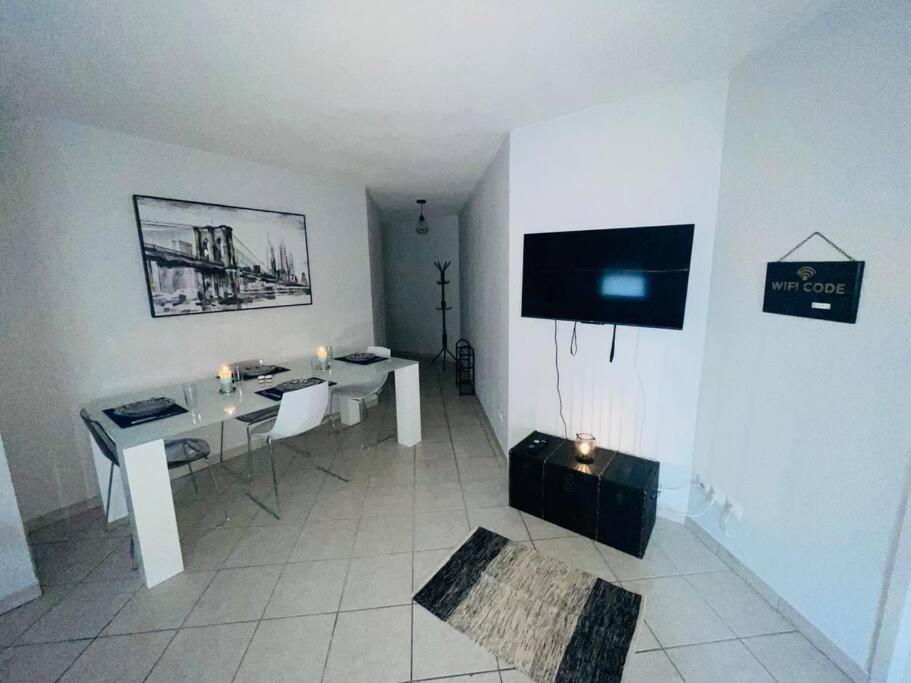 Ferienwohnung Magnifiquet3 Centre/Gare/Parking Annemasse Exterior foto